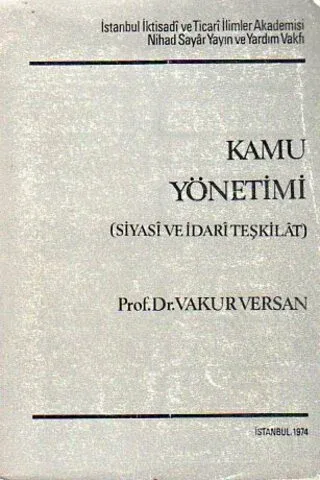 Kamu Yönetimi