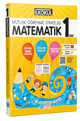 1.Sınıf Matematik Mutlak Öğrenme Stratejisi Kitabı