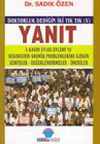 Yanıt; Doktorluk Dediğin İki Tık Tık (v)