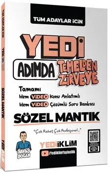 YEDİ İKLİM TÜM ADAYLAR İÇİN YEDİ ADIMDA SÖZEL MANTIK