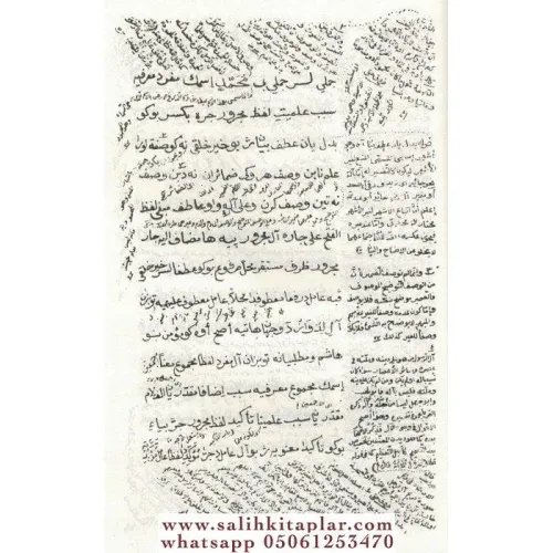 Mecmuatül Resailül nehviye (ِAvamil eski) / مجموعة الرسائل النحوية (ال