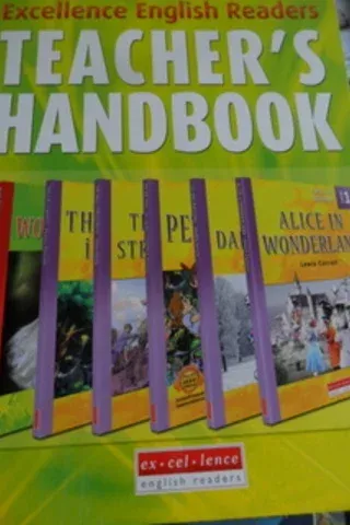 Teacher's Handbook