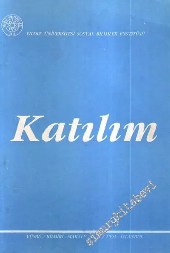 Katılım Dergisi - 1991       1991