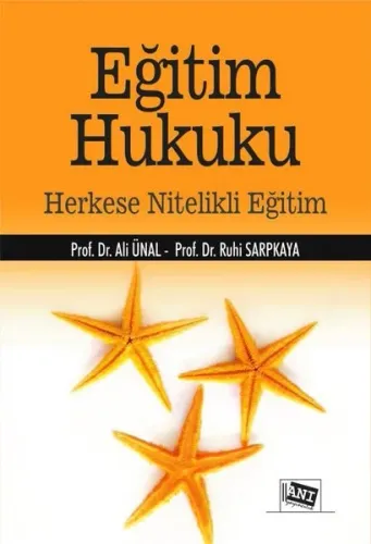 Eğitim Hukuku; Herkese Nitelikli Eğitim
