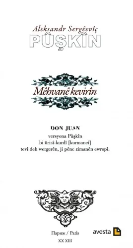 MÊHVANÊ KEVIRÎN - DON JUAN