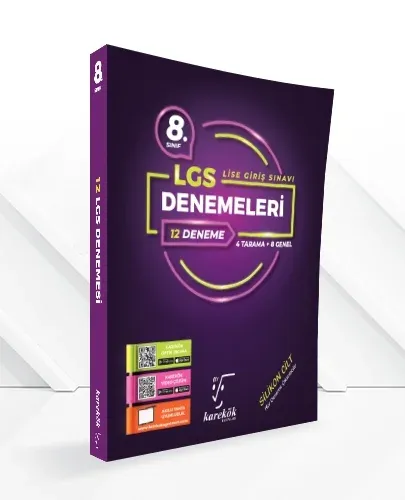 Karekök 8. Sınıf 12 Deneme