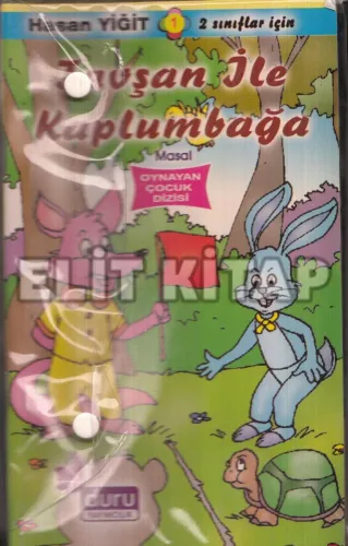 Masal Oynayan Çocuk Dizisi (Set 10 Kitap)