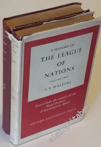 A History of The League of  Nations - Volumes 1-2 -