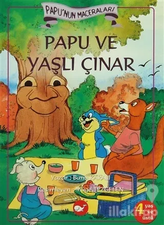 Papu ve Yaşlı Çınar
