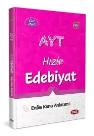 DATA AYT HIZLI EDEBİYAT KONU ENFES KONU ANLATIMLI