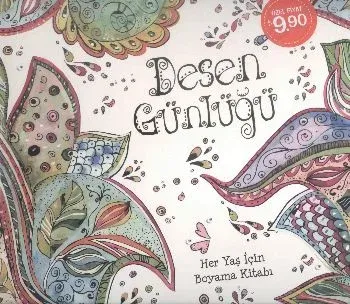 Desen Günlüğü Her Yaş İçin Boyama