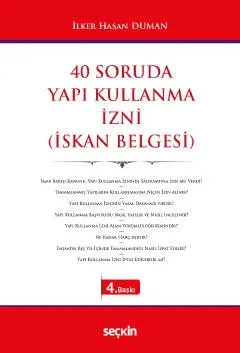 40 Soruda Yapı Kullanma İzni (İskan Belgesi)
