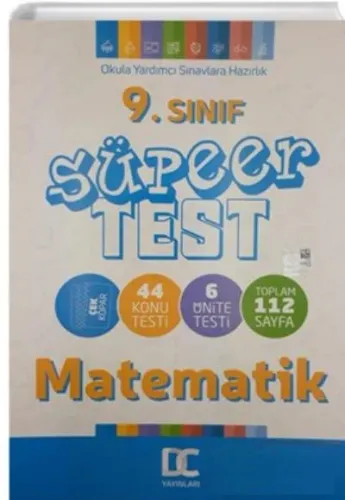 Doğru Cevap 9. Sınıf Matematik Çek Kopar Süper Test-YENİ