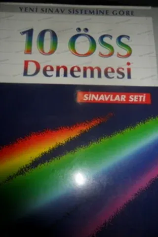 10 ÖSS Denemesi