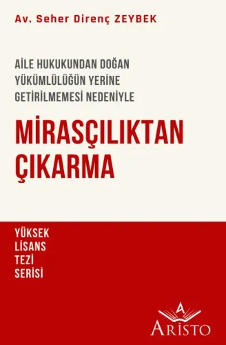 Mirasçılıktan Çıkarma