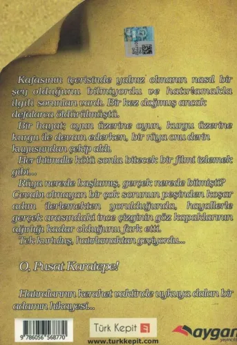 Kara Kama Günlükleri Harun Bora Tunç Aygan Yayınevi %65 indirimli