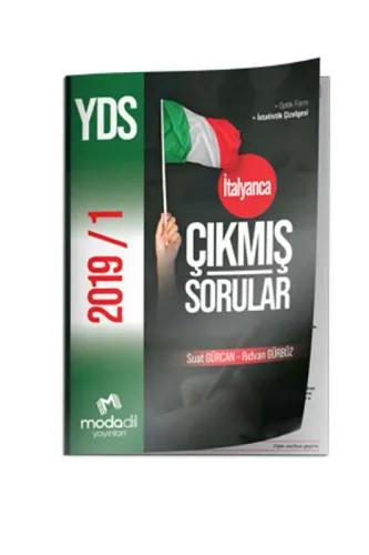 Modadil Yayınları İtalyanca YDS Çıkmış Sorular