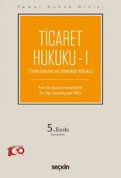 Ticaret Hukuku I