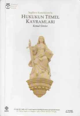 Hukukun Temel Kavramları İngilizce Karşılıklarıyla