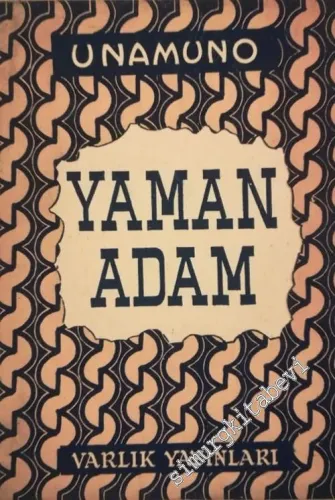 Yaman Adam -        1954