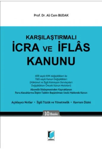 İcra ve İflas Kanunu
