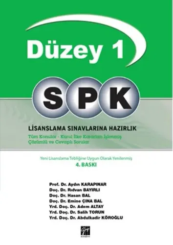 Gazi SPK Düzey-1