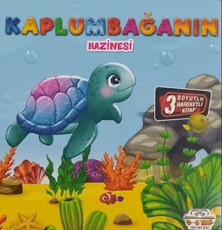 Hareketli Kitaplar Serisi- Kaplumbağanın Hazinesi