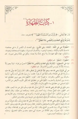 Minhacüt Talibin / منهاج الطالبين Şeyh Ebu Zekeriya Yahya bin Şerif En