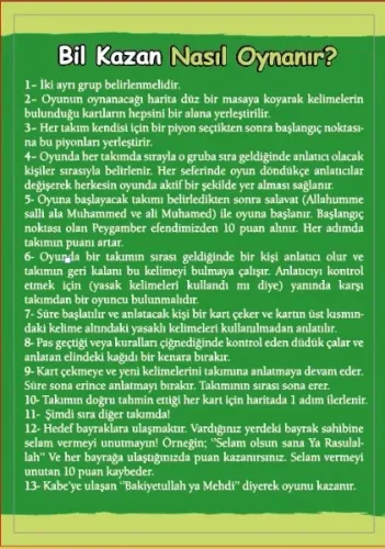 Tabu Oyunu Komisyon Tabu Oyunu Komisyon