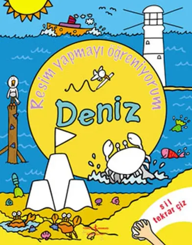 Resim Yapmayı Öğreniyorum- Deniz
