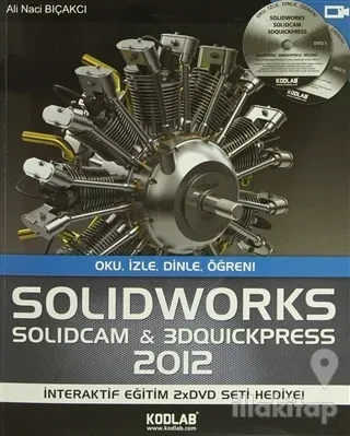SolidWorks ve SolidCam 3DQuickPress 2012