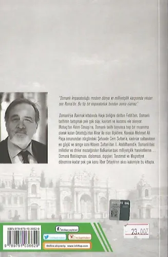 Osmanlı'ya Bakmak İlber Ortaylı İnkılap Yayınevi %50 indirimli