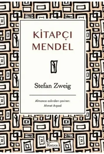 KİTAPÇI MENDEL  ....... Stefan ZWEİG - Bez Ciltli