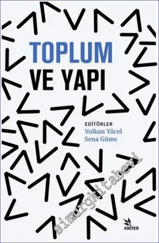 Toplum ve Yapı -         2018