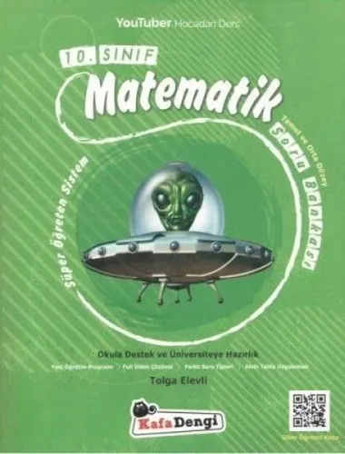 Kafa Dengi Yayınları 10. Sınıf Matematik Soru Bankası Kafa Dengi