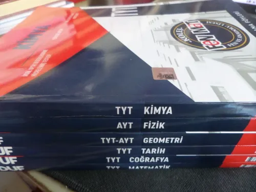 TYT AYT Ders Uygulama Föyleri / 6 Adet