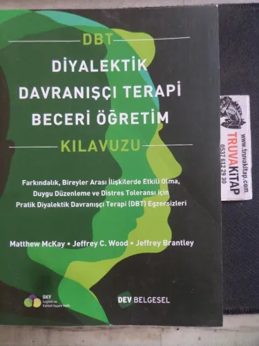 Diyalektik Davranışçı Terapi Beceri Öğretim Kılavuzu Matthew McKay