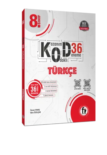 Fİ 8. SINIF TÜRKÇE KOD 36 DENEME