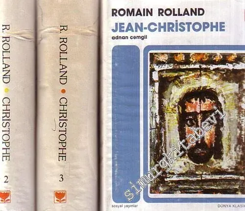 Jean Christophe 3 Cilt TAKIM -