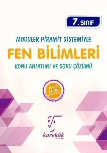 Karekök 7.Sınıf MPS Fen Bilimleri Konu Anlatımı ve Soru Çözümü %21 ind