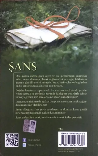 Şans Karen Kingsbury Eksik Parça