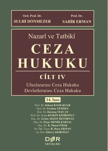 Ceza Hukuku Cilt IV