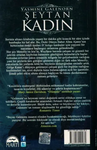 Şeytan Kadın Yasmine Galenorn Martı Yayınevi %52 indirimli