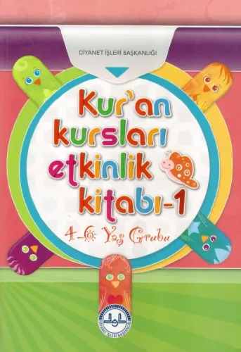 Kuran Kursları Etkinlik Kitapları 1-2 Takım