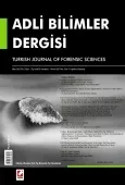 Adli Bilimler Dergisi – Cilt:6 Sayı:3 Eylül 2007 1