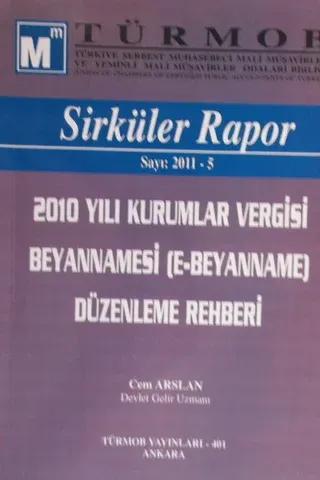 Türmob Sirküler Rapor Sayı:2011/5