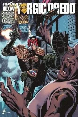 Yargıç Dredd Sayı 14 - Kapak B