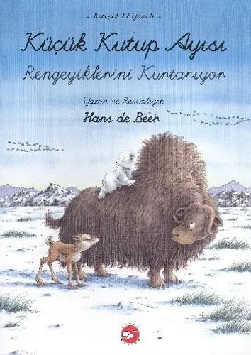Küçük Kutup Ayısı Rengeyiklerini Kurtarıyor (El Yazılı)