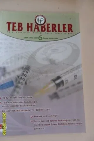Teb Haberler Dergisi / 2006