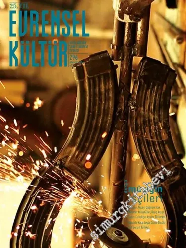 Evrensel Kültür Aylık Kültür Sanat Edebiyat Dergisi -  Dosya: Müziğin işçileri - Sayı:  296      Ağustos